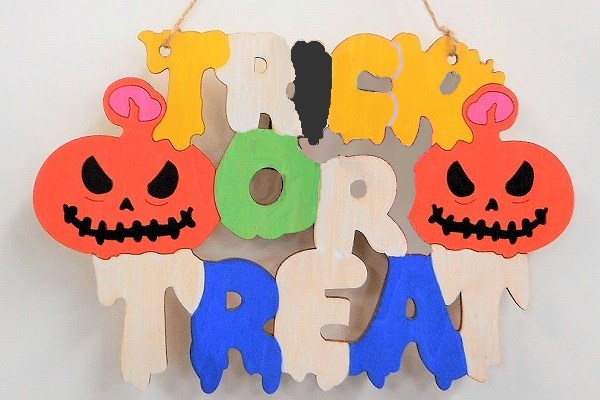 ハロウィン壁掛け