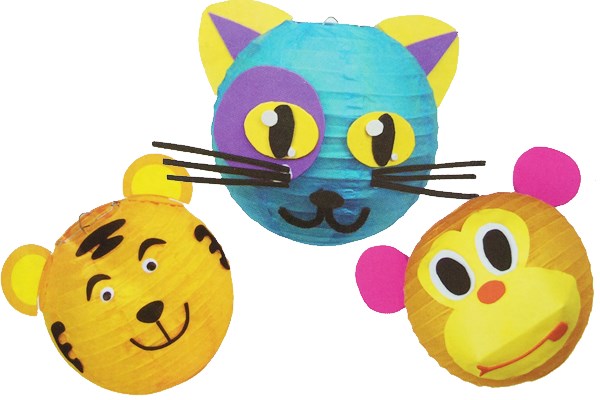 動物ランタン工作キット