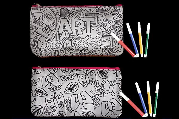 お絵描きペンケース