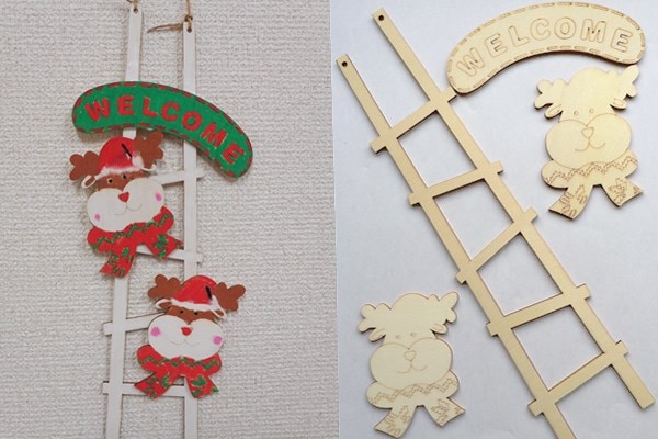 クリスマス壁掛け