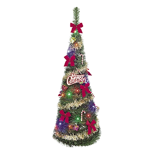 ラウンドワンタッチクリスマスツリー120ｃｍ