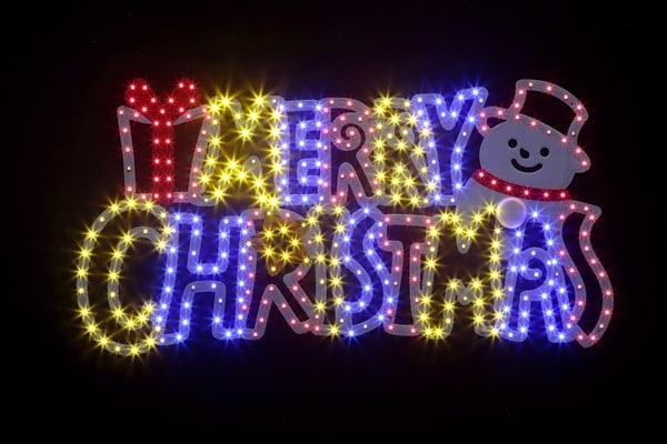 LEDメリークリスマス