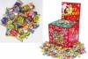 クリスマスお菓子すくいどりセット760個入｜サンタ柄BOX付き販促イベント用