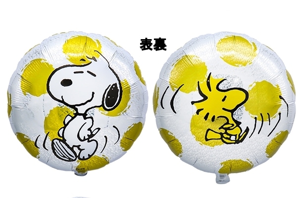 スヌーピーバリアフィルム風船(５枚）