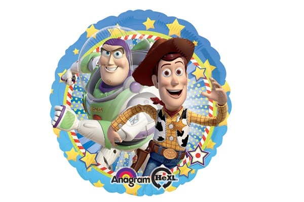 ウッディ＆バズ風船(5枚）