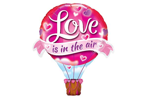 ラブイズインエアー風船（5枚）限定在庫
