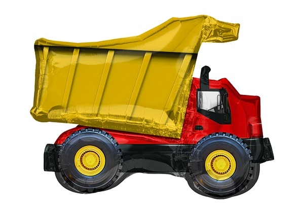 ダンプトラック風船（5枚）