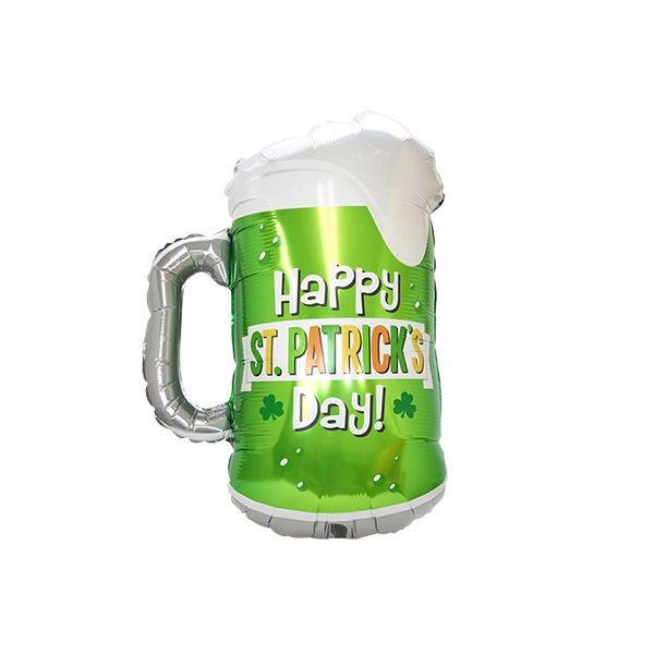 セントパトリックビール風船（5枚）