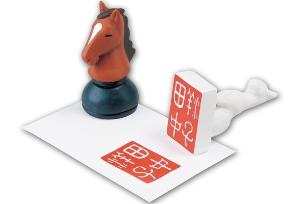 粘土で篆刻手作りキット