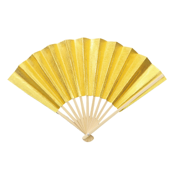 金の扇子