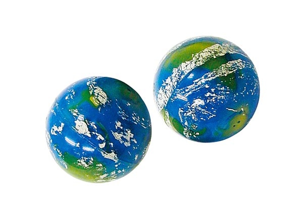 地球45ｍｍスーパーボール25個