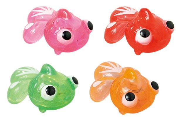 縁日遊びネタ・景品の光るジャンボ金魚すくいおもちゃ | イベント用品