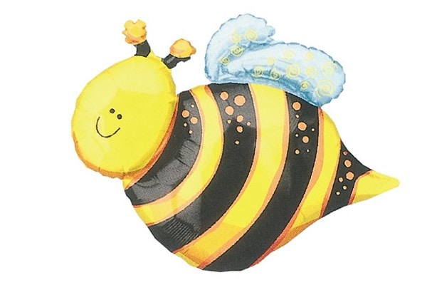 ハッピービー風船5枚