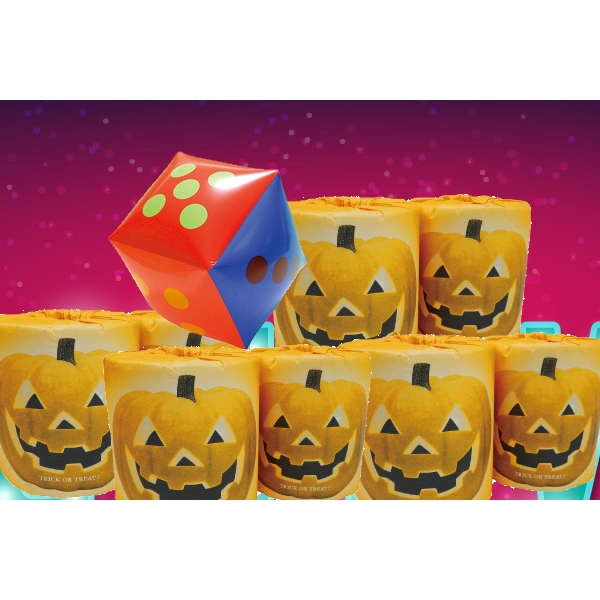ハロウィンペーパー出た目でプレゼント