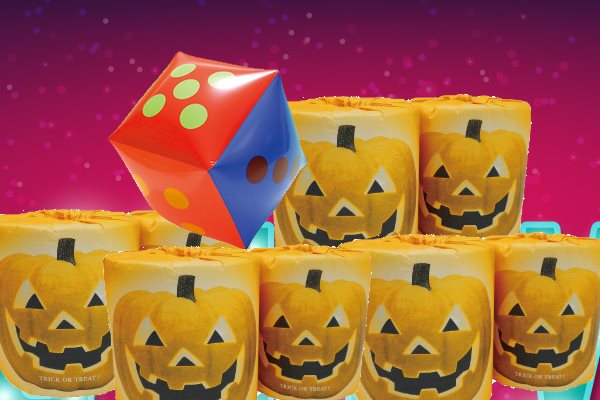 ハロウィンペーパー出た目でプレゼント