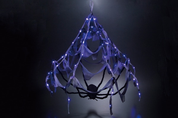 LEDスパイダーシャンデリア
