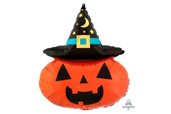 完売ウイッチパンプキン風船5枚