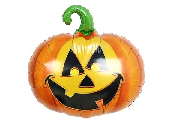 スマイルパンプキン風船(5枚）