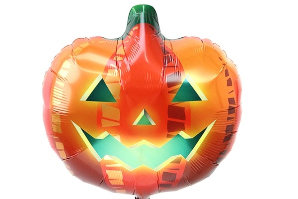 バリアフィルムパンプキン風船5枚
