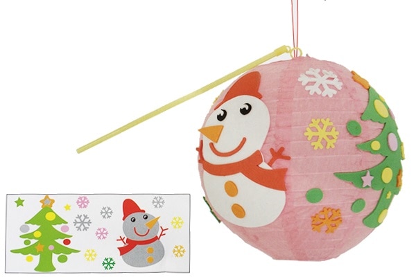 スノーマンランタン工作完売