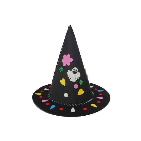 ハロウィンの帽子クラフト