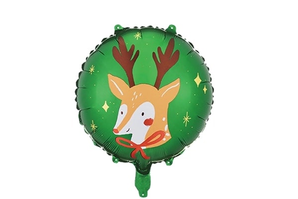 トナカイUFO風船（5枚）