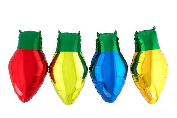 バルブライト風船4枚セット