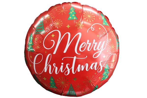 エレガントクリスマス風船5枚