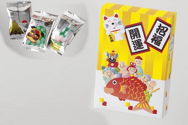 開運招福お菓子50個