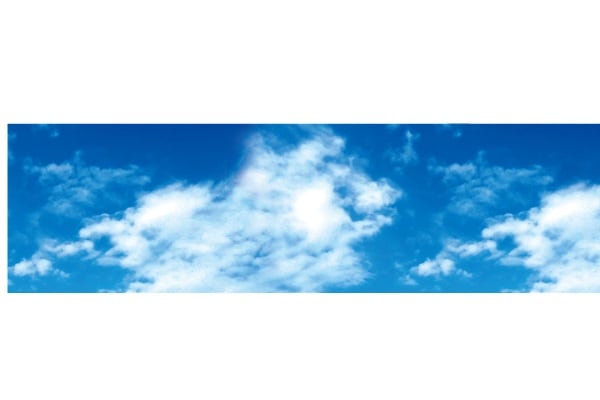 青空ディスプレイシート