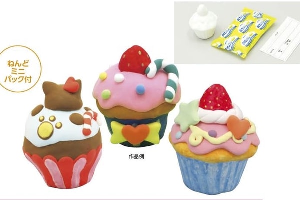 粘土 陶器工作のカップケーキ工作 イベント用品販促ｚｅｒｏ