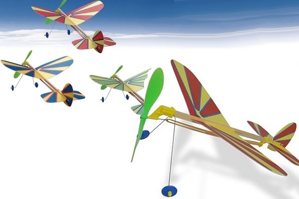 プロペラ飛行機