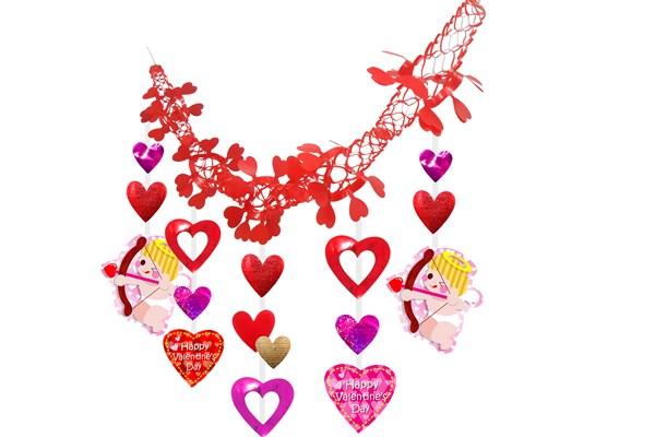 バレンタインガーランド