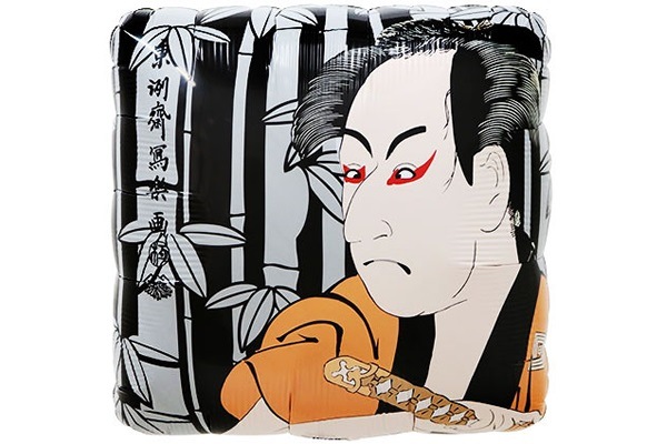 和柄写楽風船5枚