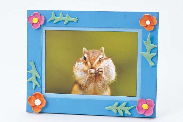 再生紙のフォトフレーム