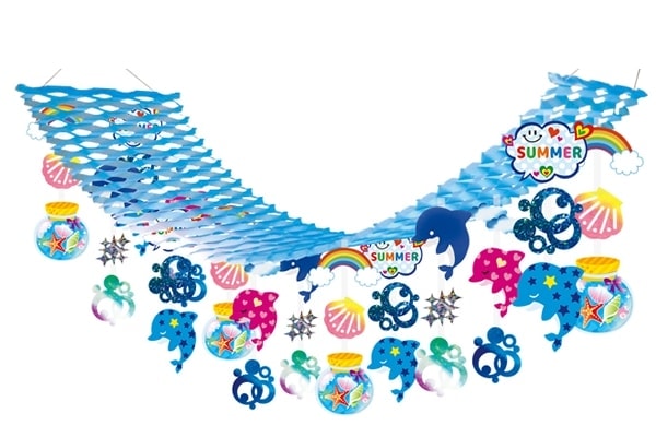 イルカミックスプリーツハンガー