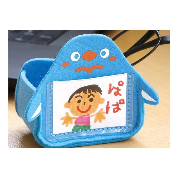 フェルト小物入れ