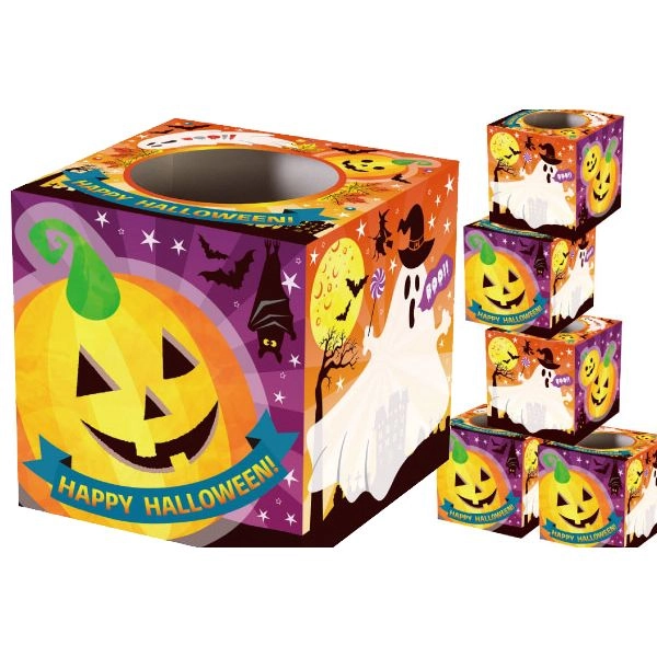 ハロウィン抽選箱