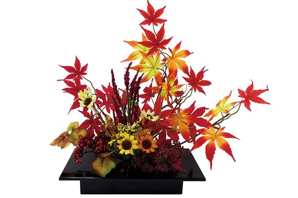 紅葉漆飾り