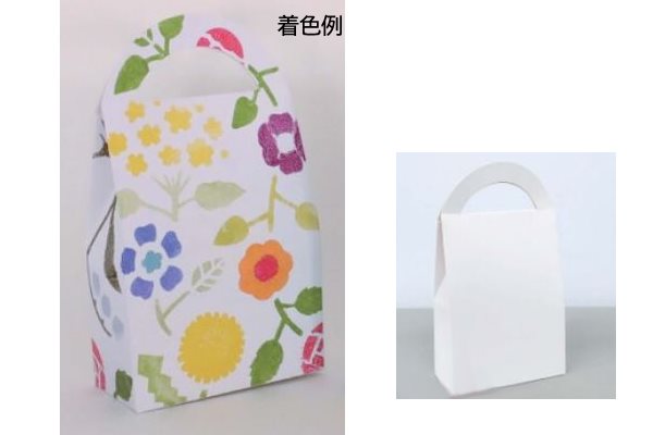 カバン型ギフトボックスづくり