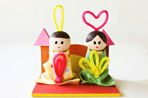 木工おひなさま