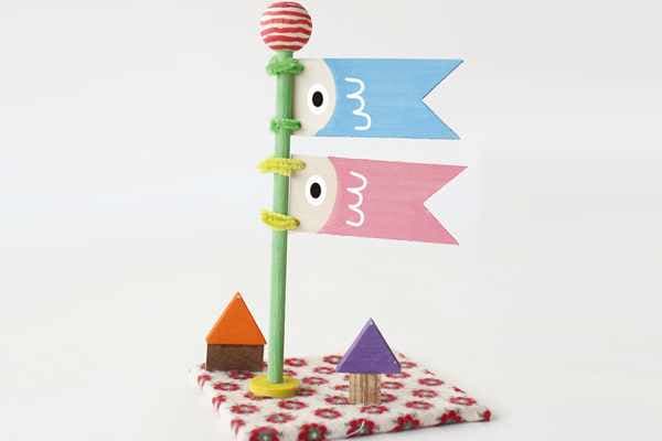 木工こいのぼり