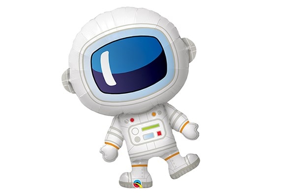 宇宙飛行士風船5枚在庫かぎり