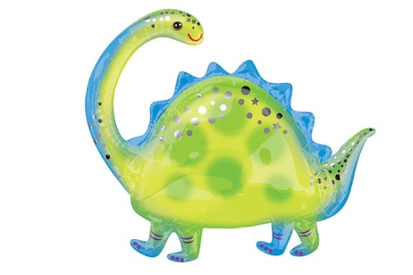 ブロントサウルス風船1枚