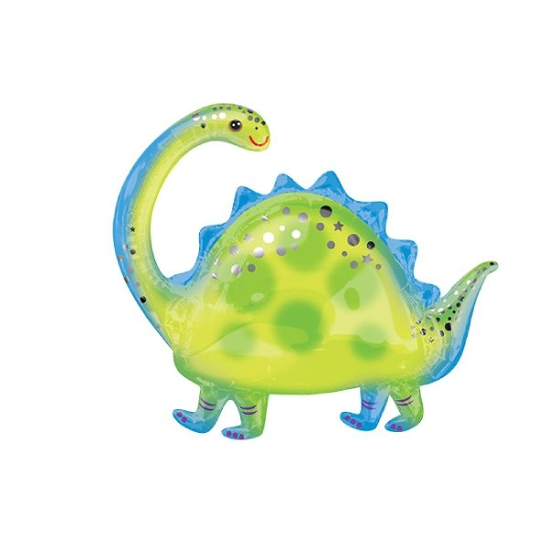 ブロントサウルス風船5枚