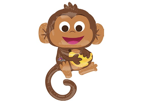 モンキーバルーン5枚