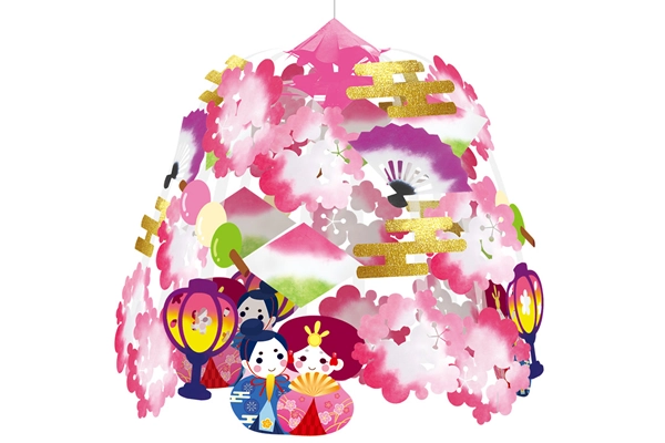 ひなまつり吊り飾り