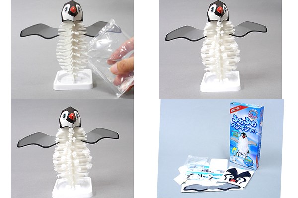 結晶ふわふわペンギン