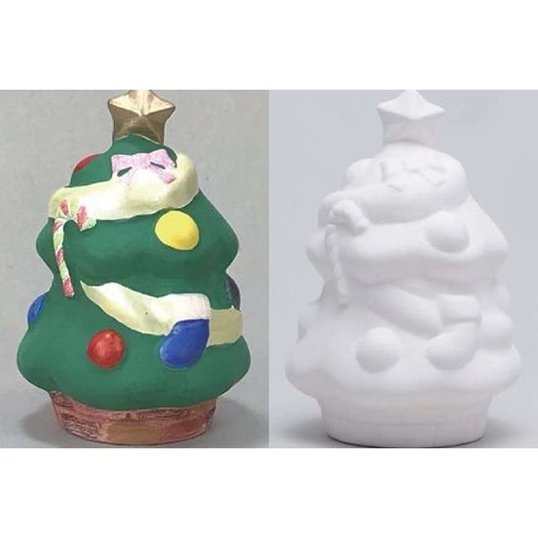 クリスマスツリーの貯金箱