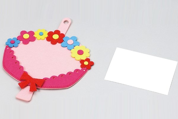 花束メッセージ